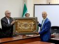 مراسم تكريم آقاي دكتر يونسيان و معارفه آقاي دكتر رضا اندام به عنوان  رئيس دانشكده تربيت بدني 